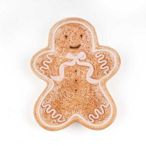 Gingerbread Dessert Plate